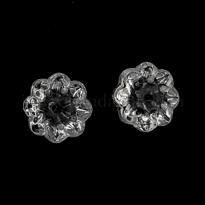 Прозрачные стеклянные бусины&nbsp;GLAA-B003-02-1