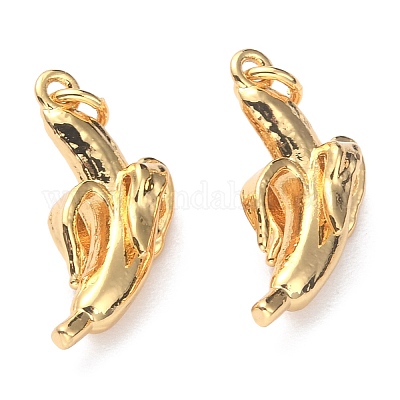 Латунные подвески&nbsp;KK-O140-17G-1