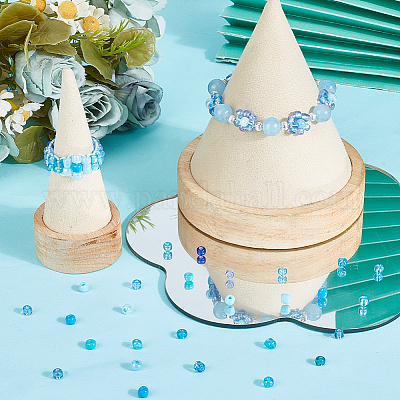 156 г 12 стеклянных бисера&nbsp;SEED-SC0001-33C-1