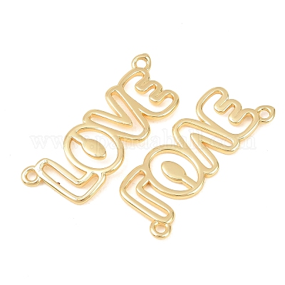 Латунные подвески&nbsp;KK-F931-26A-G-1