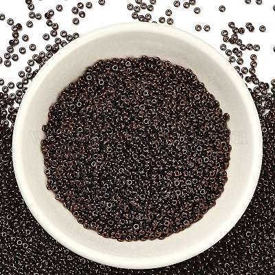 Полукруглые бусины toho 8/0&nbsp;SEED-DR08-0501-1