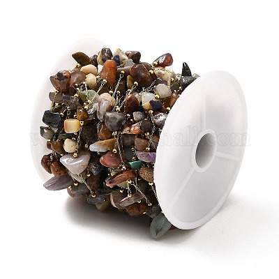 Ионное покрытие (ip) 316 хирургическая нержавеющая сталь скрепки цепи CHS-I019-20I-1