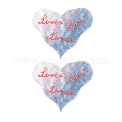 Печатные акриловые подвески&nbsp;OACR-T028-10D-1