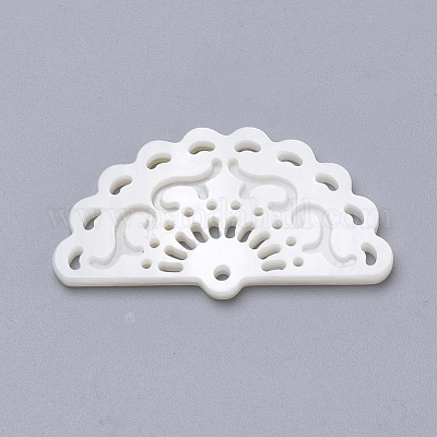 Подвески из пресноводных оболочек&nbsp;SHEL-T007-14-1