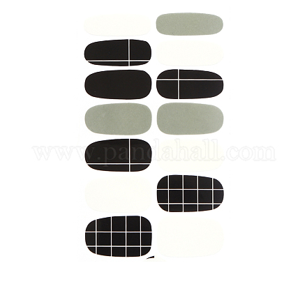 Наклейки с полным покрытием для ногтей&nbsp;LS-MRMJ-T040-055-1