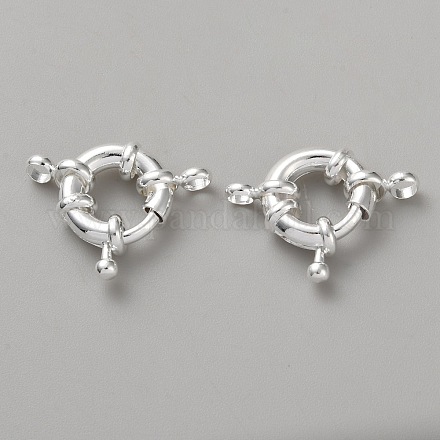 Латунная застежка пружинного кольца KK-WH20010-003C-S-1