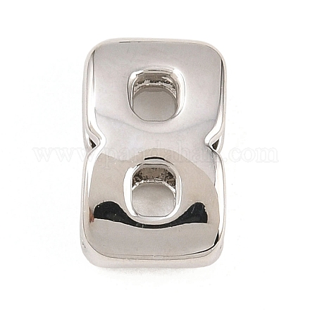 Латунные бусины номер 8 KK-B167-B167-26P-08-1