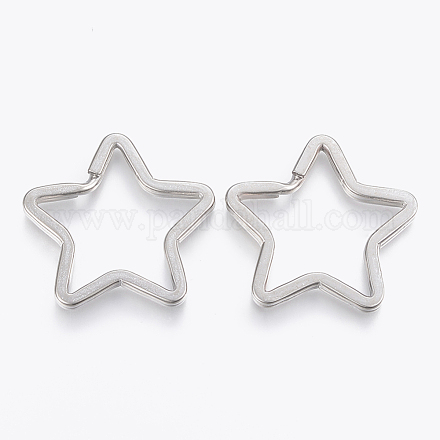 Брелки для ключей из нержавеющей стали 304 STAS-P197-036P-1