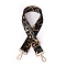 Ployester Handbag Chain Straps, for Handbag or Shoulder Bag Replacement, Sienna, 750~1250x40mm