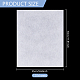 120 лист бумаги с флизелиновой тканью для вышивания&nbsp;DIY-WH0491-76B-2