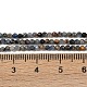 Натуральные нити из кианита / цианита / дистенового бисера&nbsp;G-D347-A02-2mm-5