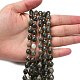 Натуральный зеленый деревянный кружевной камень бусины пряди&nbsp;G-F809-A30-01-6