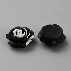 Светящиеся непрозрачные кабошоны из непрозрачной смолы RESI-TAC0025-02A