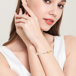 5 шт. латунные пружинные кольца-затворы&nbsp;KK-BBC0022-05