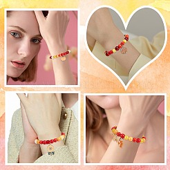 Набор для изготовления браслета на день благодарения&nbsp;DIY-SC0021-86