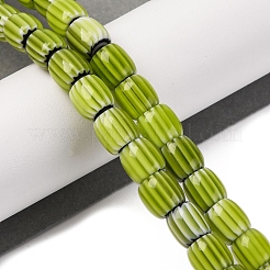 Нити из бусин в форме шеврона&nbsp;LAMP-K041-01B-26