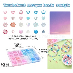 Акриловые бусины&nbsp;TACR-YW0001-98