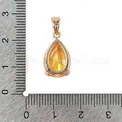 Кулон из циркония&nbsp;KK-E795-25KCG-05