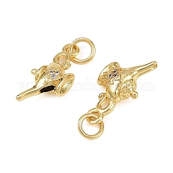 Латунные микро проложить кубического циркония подвески&nbsp;KK-S526-49G