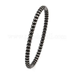 Браслеты из хирургической нержавеющей стали 316&nbsp;BJEW-C125-06AS