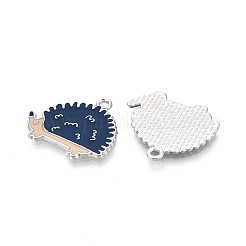 Подвески в виде ежа из эмалированного сплава с покрытием для стеллажей&nbsp;ENAM-T024-79A-P