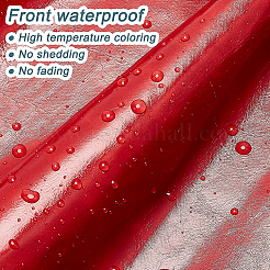 Самоклеящаяся ткань из искусственной кожи DIY-WH0209-72F