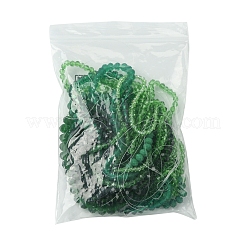 Стеклянные бусины с гальваническим покрытием &nbsp;EGLA-FS0001-42B