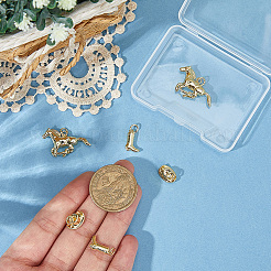 6 шт. 3 х стилей ковбойские латунные подвески&nbsp;KK-BBC0021-62