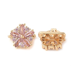 Проставки из латуни и кубического циркония&nbsp;LS-KK-B090-03A-02G