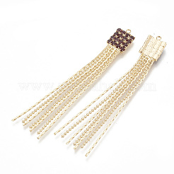 Латунные большие кулоны&nbsp;KK-Q750-077G