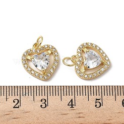 Латунные микро проложить кубического циркония подвески&nbsp;KK-L243-15G