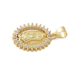 Латунные микро проложить кубического циркония подвески&nbsp;KK-P293-27G