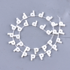 Бисеры из пресноводных оболочек&nbsp;X-SHEL-T012-59P