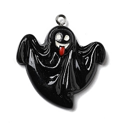 Подвески из непрозрачной смолы на хэллоуин&nbsp;RESI-D055-108P