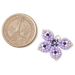 Бисер бисерные подвески&nbsp;PALLOY-MZ00320-02