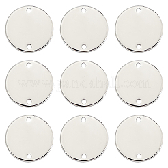 Гладкие латунные звенья&nbsp;KK-BC0001-51P