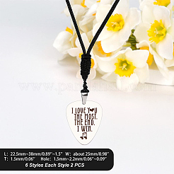 12 шт. 6 стиля подвески из нержавеющей стали 201&nbsp;STAS-AR0001-58