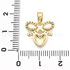 Латунные микро проложить кубического циркония подвески&nbsp;KK-T070-49G