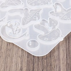 1шт пасхальные самодельные Молды для подвесок&nbsp;AJEW-FS0001-37C