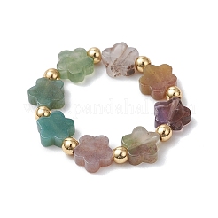 3 шт. перстни из натурального индийского агата&nbsp;RJEW-JR00893