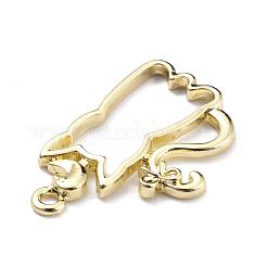 Подвесные подвески из сплава&nbsp;PALLOY-WH0072-90LG-RS