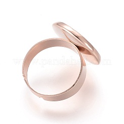 Регулируемые кольца для пальцев из нержавеющей стали 201&nbsp;X-STAS-G187-01RG-16mm