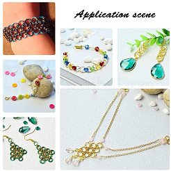 Алюминиевая проволока открыты кольца прыжок&nbsp;ALUM-PH0003-13