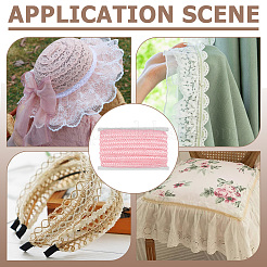 Отделка из полиэстера&nbsp;OCOR-WH0078-421B