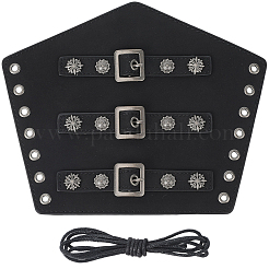 Браслеты из искусственной кожи&nbsp;AJEW-WH20033-034C