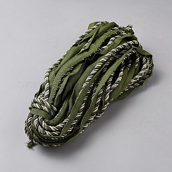 Отделка шнуром из полиэстера&nbsp;SRIB-WH0011-234