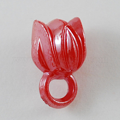 Непрозрачные акриловые брелоки&nbsp;SACR-R697-M8