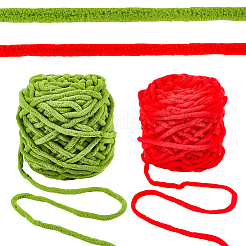 2 моток пряжи полиэстер 2 цветов&nbsp;OCOR-CY0002-63B