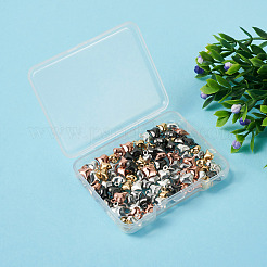 100 шт. подвески из нержавеющей стали 5-х цветов&nbsp;STAS-BT0001-14