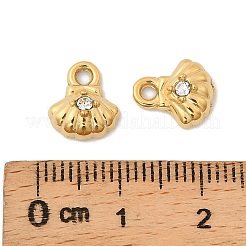 Нержавеющая сталь 304 с подвесками из хрустальных страз&nbsp;STAS-G358-05G-04